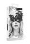 Ouch! Lace Eye-mask Royal - Black