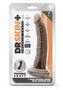 Dr. Skin Plus Gold Collection Posable Dildo 7in - Chocolate